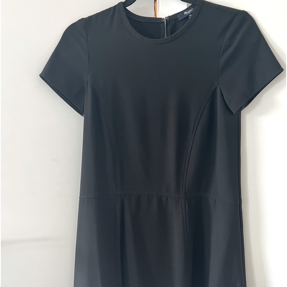 Madewell Black Shift Dress